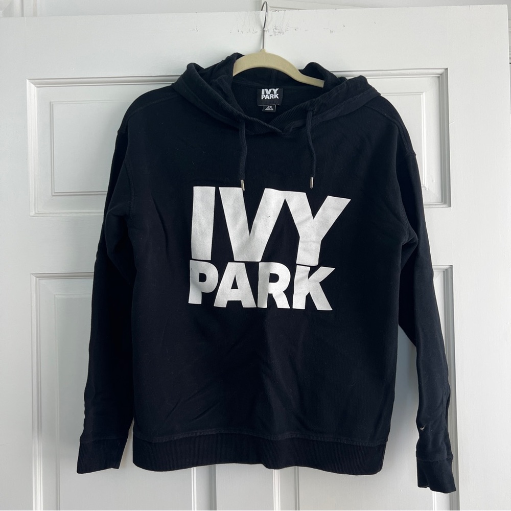 Vintage Ivy Park Black Hoodie